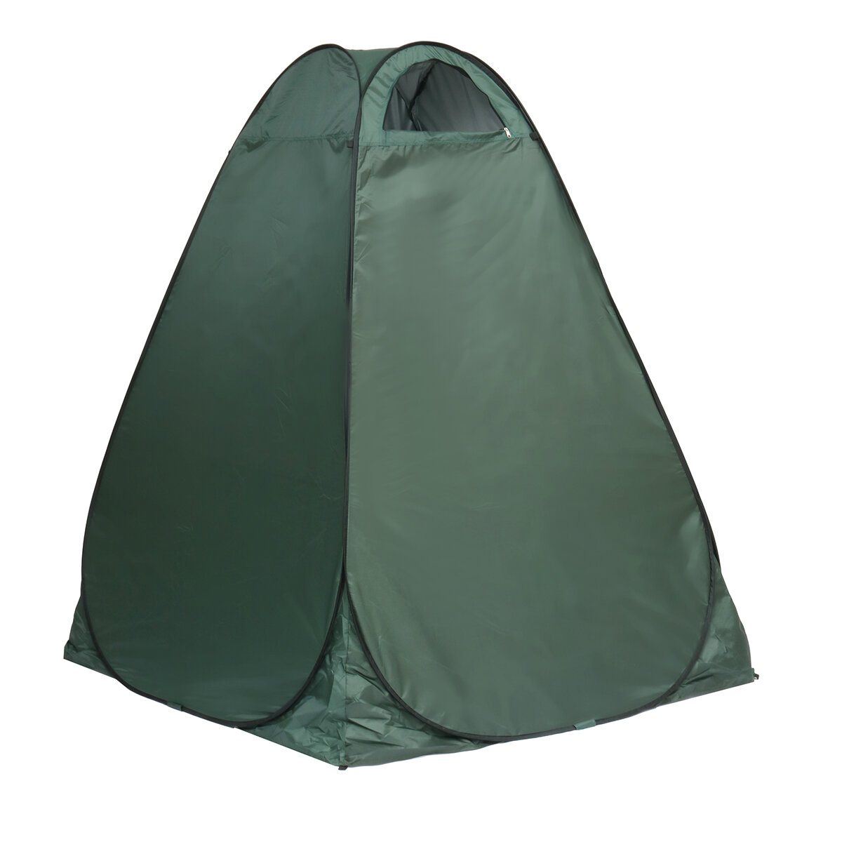Image of Portable Pop-up Tent Two windows Anti-transparent Privacy Dressing Room Outdoor Toilet Shower Room For Camping Fishing B