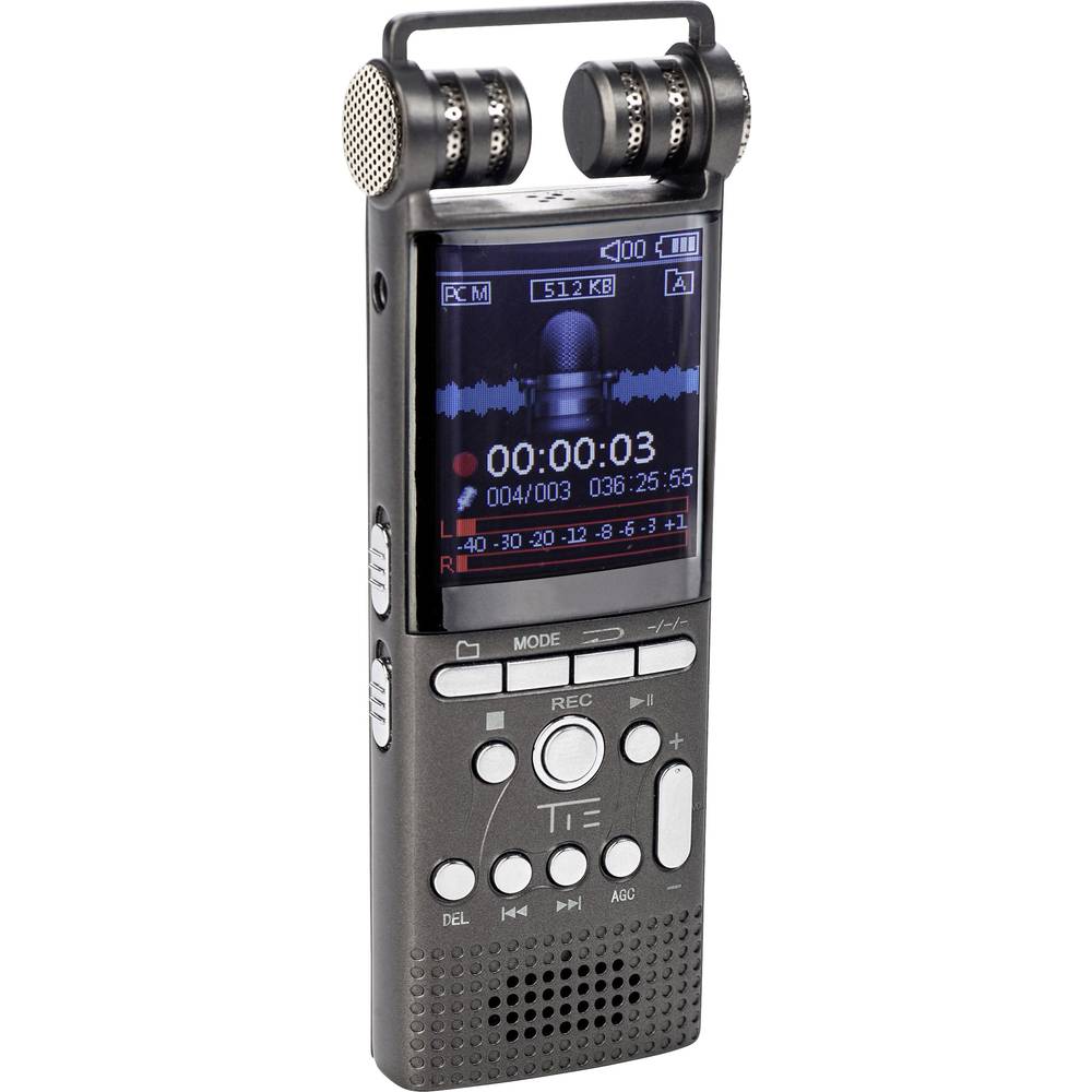 Image of Portable audio recorder Tie Studio TX26 Black