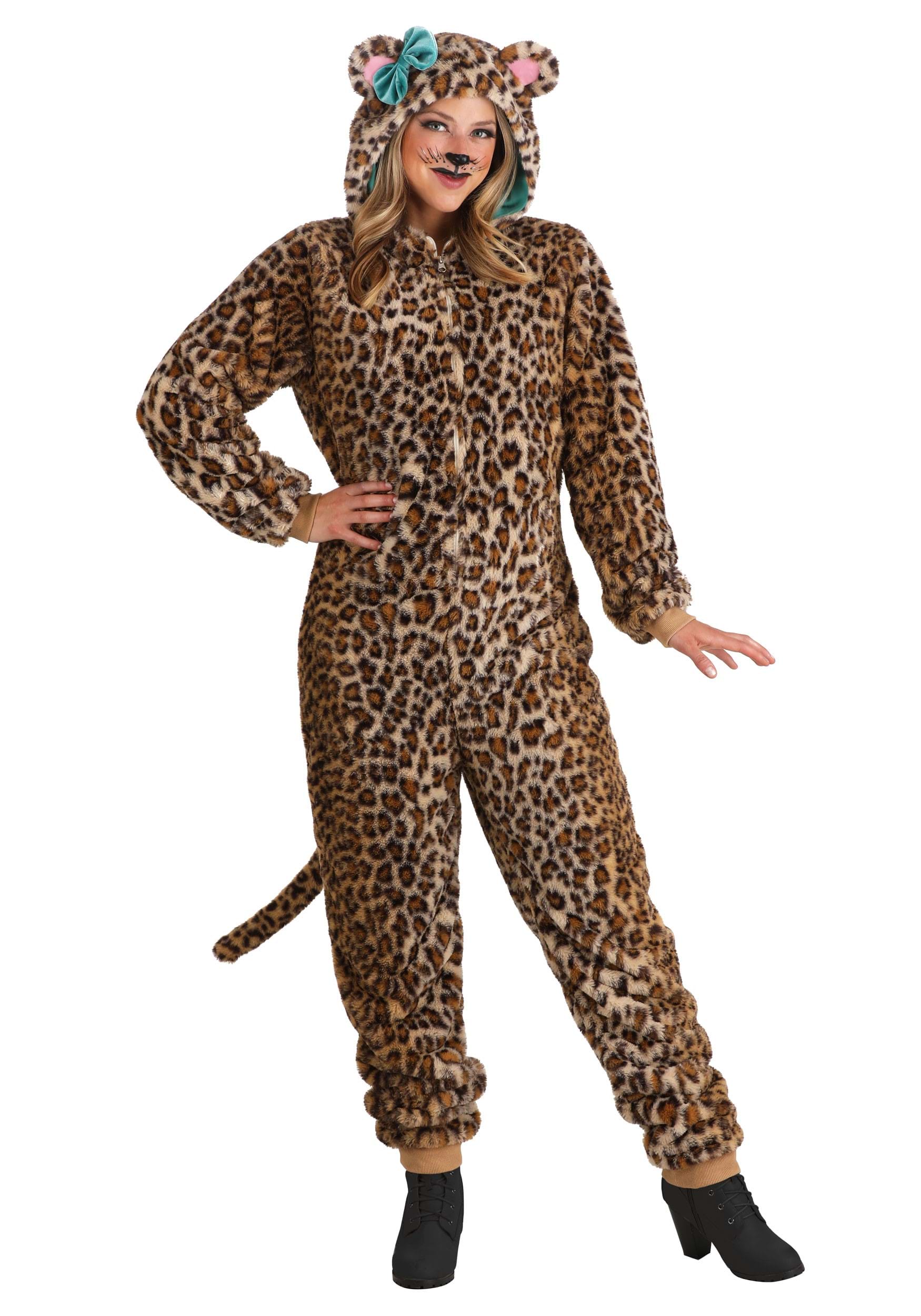 Image of Posh Peanut Adult Lana Leopard Costume ID FUN2796AD-M