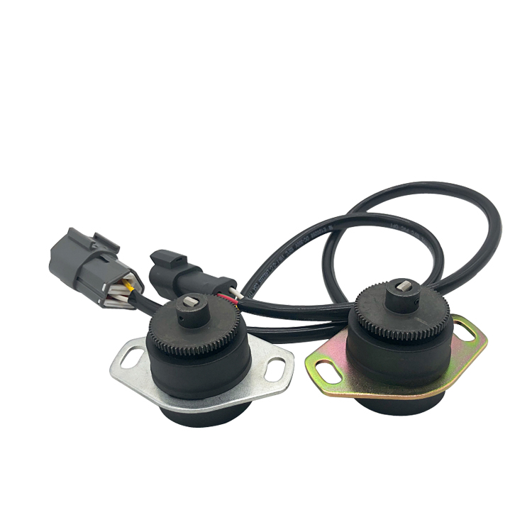 Image of Position Sensor 7861-93-4130 Potentiometer for PC-6 PC200-6 PC220-6 Excavator Throttle Motor
