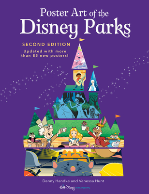 Image of Poster Art of the Disney Parks Second Edition