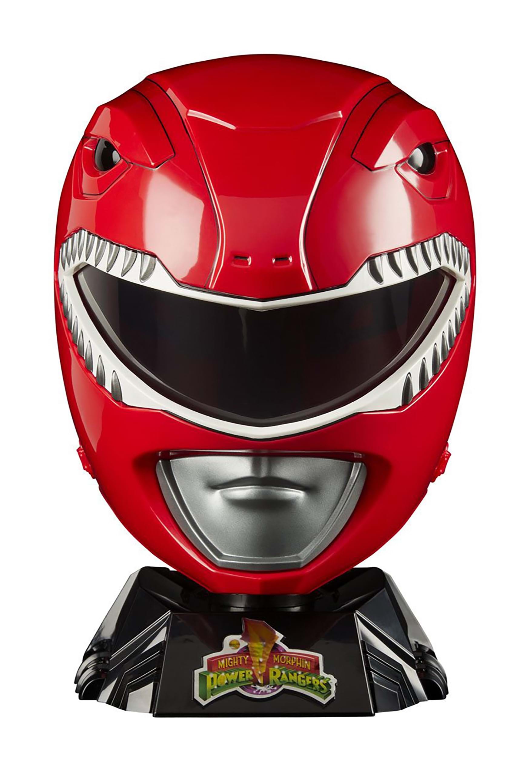 Image of Power Rangers Lightning Collection Red Ranger Helmet ID EEDHSE8163-ST