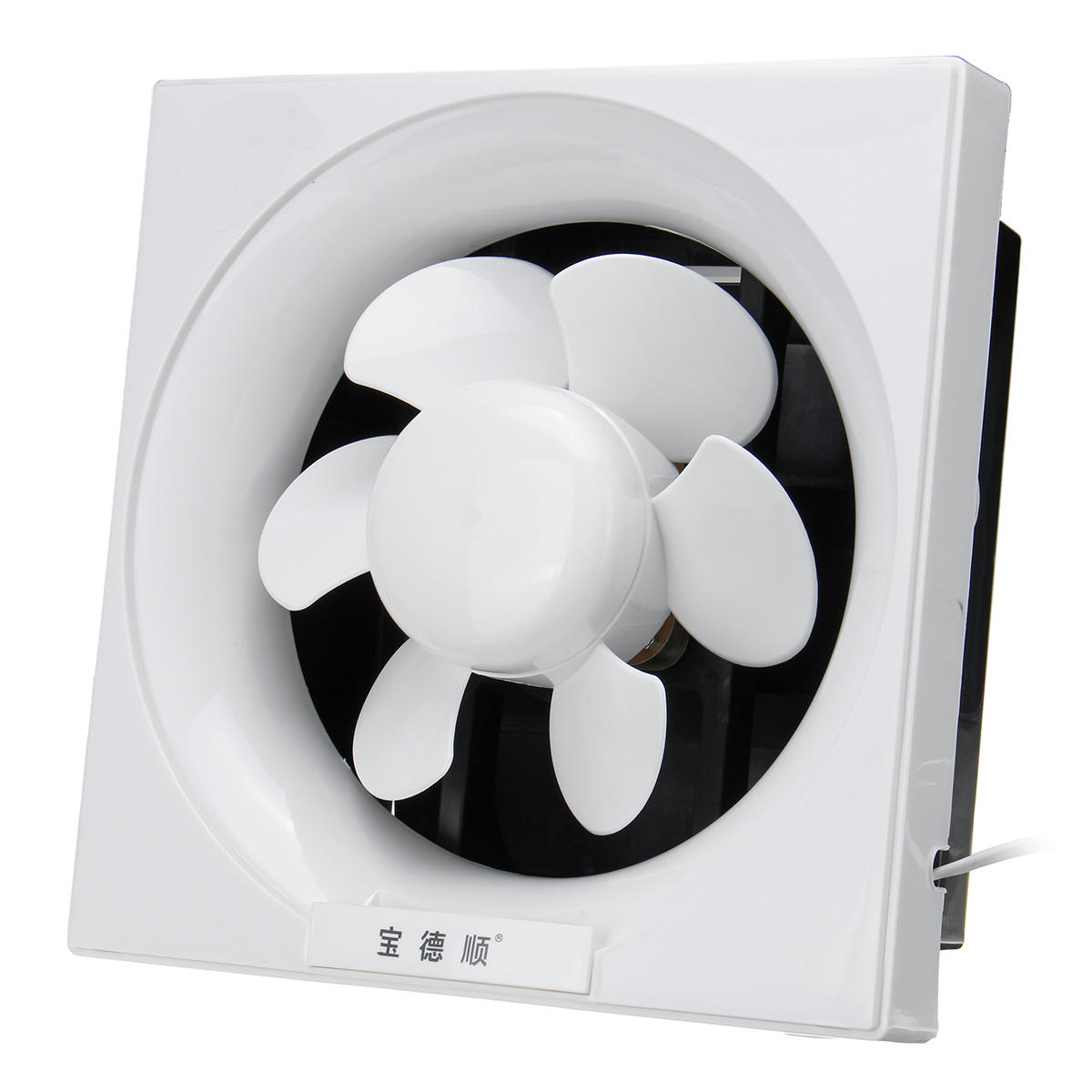Image of Powerful Low Noise Ventilation Extractor Exhaust Fan Shutter for Bathroo