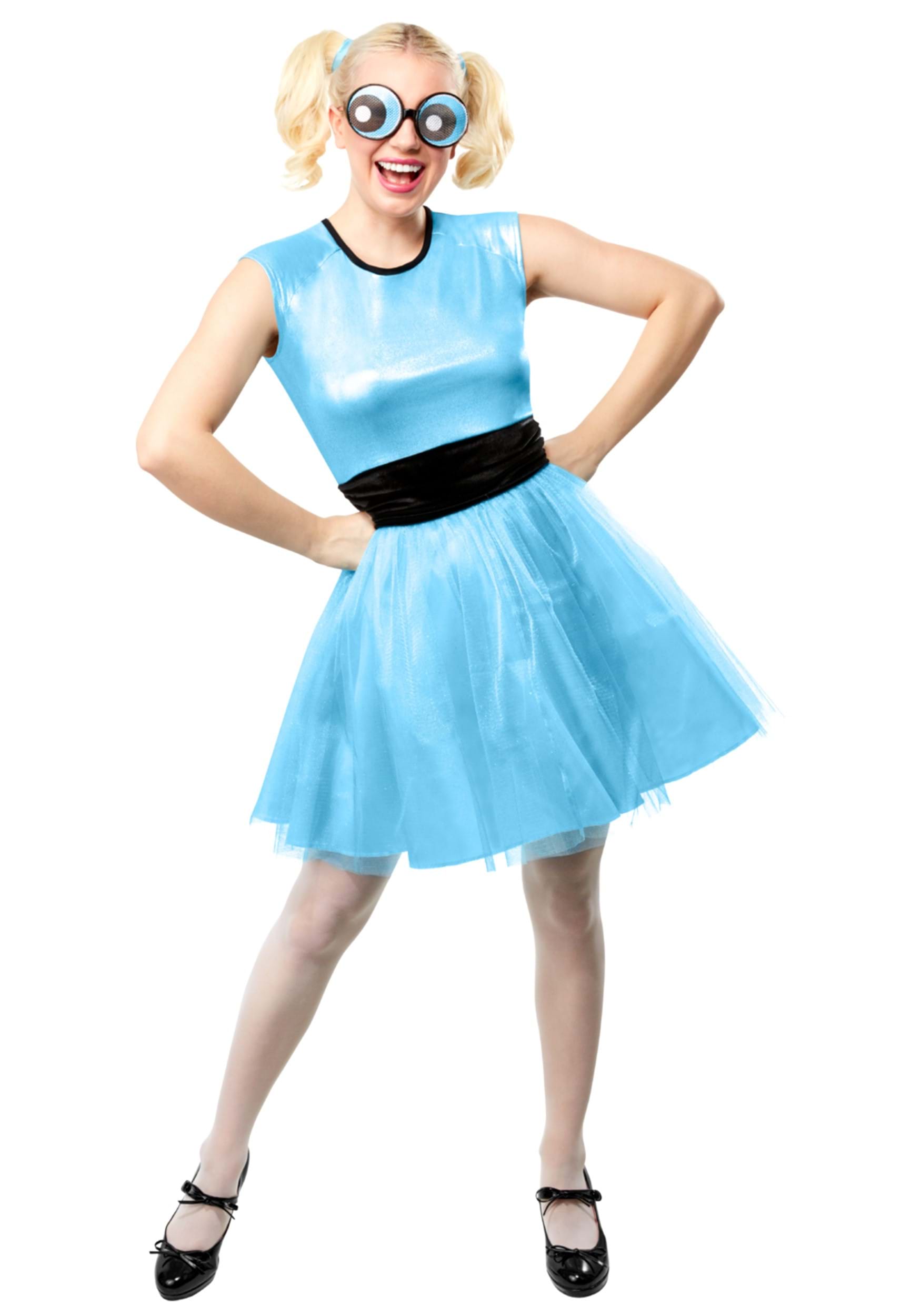 Image of Powerpuff Girls Bubbles Women's Costume ID RU703040-L