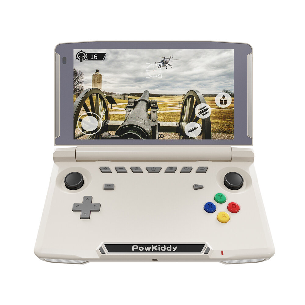 Image of Powkiddy X18S Handheld Game Console Android 110 OS 4GB RAM 64GB ROM bluetooth 50 5G Wifi 5 inch IPS Touch Screen T618