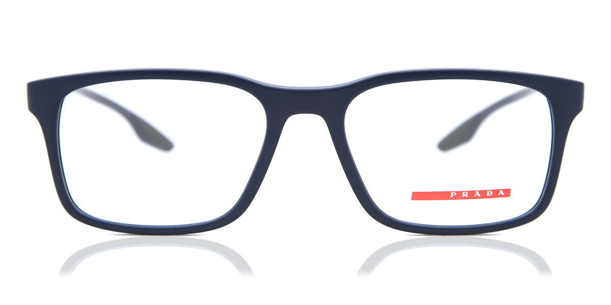 Image of Prada Linea Rossa PS01LV TWY1O1 Óculos de Grau Azuis Masculino BRLPT