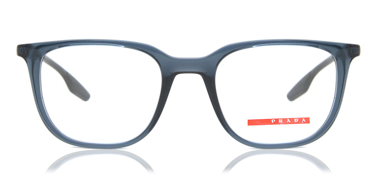 Image of Prada Linea Rossa PS01OV CZH1O1 Óculos de Grau Azuis Masculino BRLPT