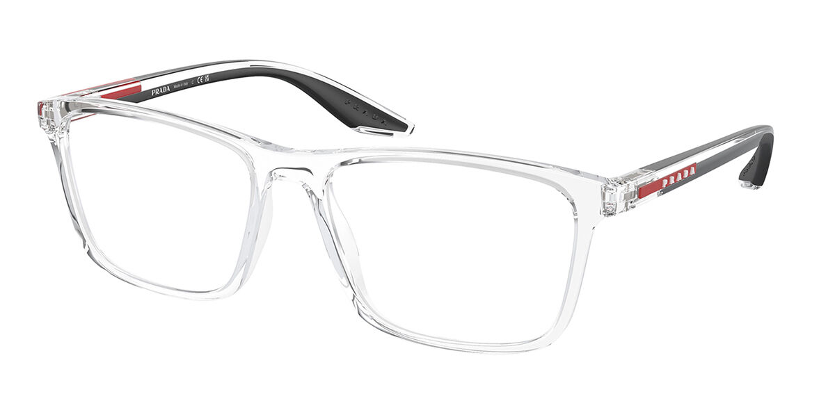 Image of Prada Linea Rossa PS01QV 2AZ1O1 Óculos de Grau Transparentes Masculino PRT