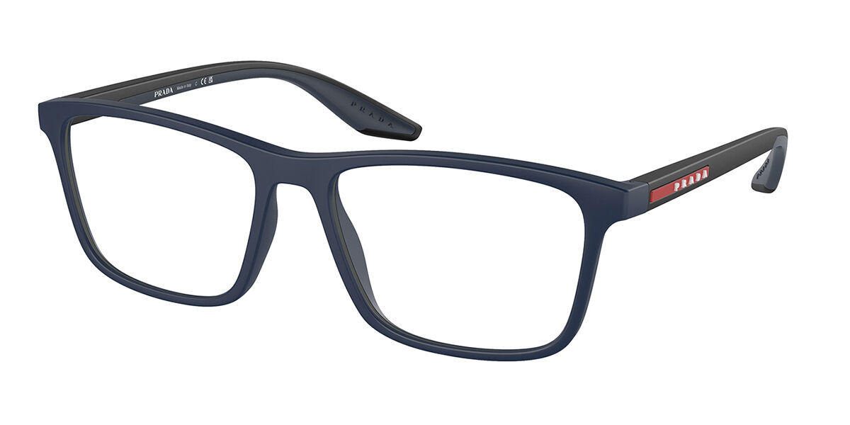 Image of Prada Linea Rossa PS01QV TFY1O1 Gafas Recetadas para Hombre Azules ESP