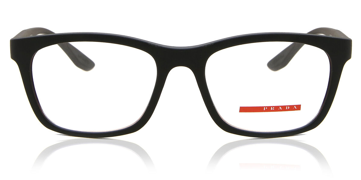 Image of Prada Linea Rossa PS02NV DG01O1 Gafas Recetadas para Hombre Negras ESP