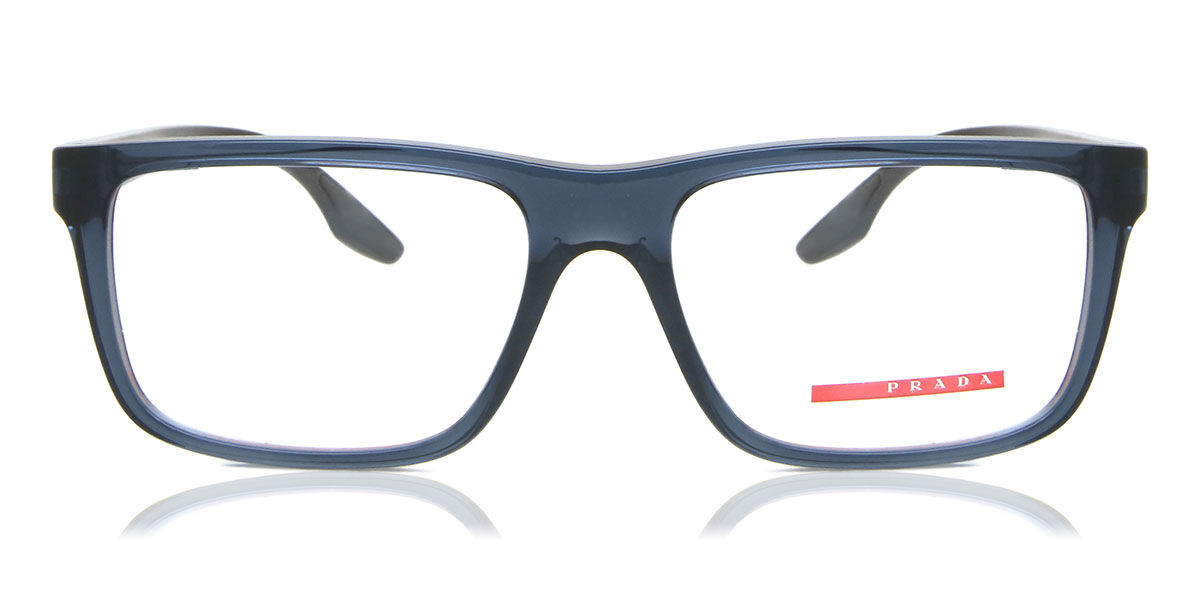 Image of Prada Linea Rossa PS02OV CZH1O1 Gafas Recetadas para Hombre Azules ESP