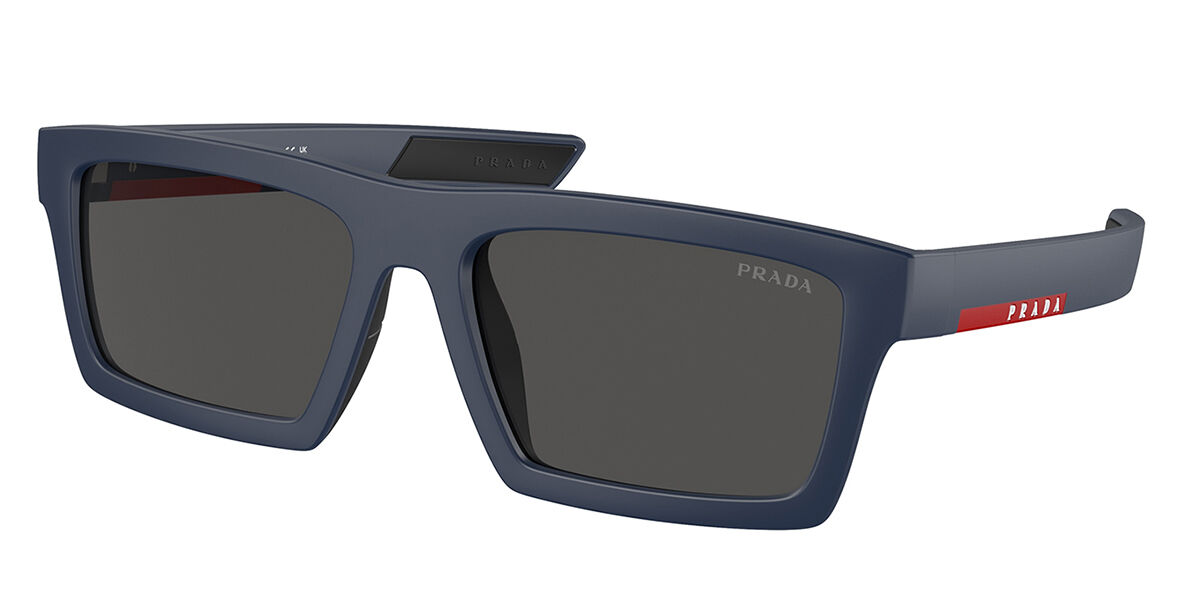 Image of Prada Linea Rossa PS02ZSU MAG06F Óculos de Sol Azuis Masculino BRLPT