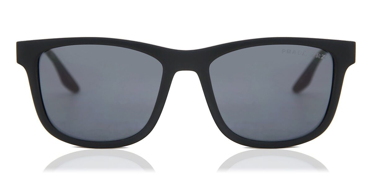 Image of Prada Linea Rossa PS04XS Polarized DG002G 54 Svarta Solglasögon Män SEK