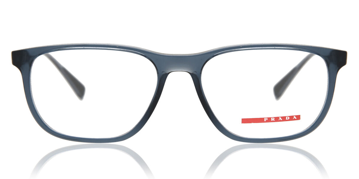 Image of Prada Linea Rossa PS05LV LIFESTYLE CZH1O1 Óculos de Grau Azuis Masculino BRLPT