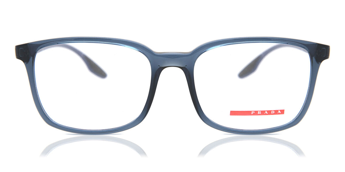 Image of Prada Linea Rossa PS05MV CZH1O1 Óculos de Grau Azuis Masculino BRLPT
