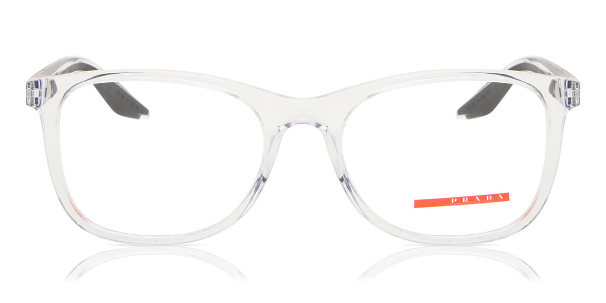 Image of Prada Linea Rossa PS05PV 2AZ1O1 Óculos de Grau Transparentes Masculino BRLPT