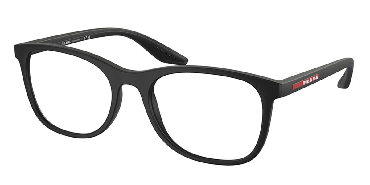 Image of Prada Linea Rossa PS05PV DG01O1 Gafas Recetadas para Hombre Negras ESP