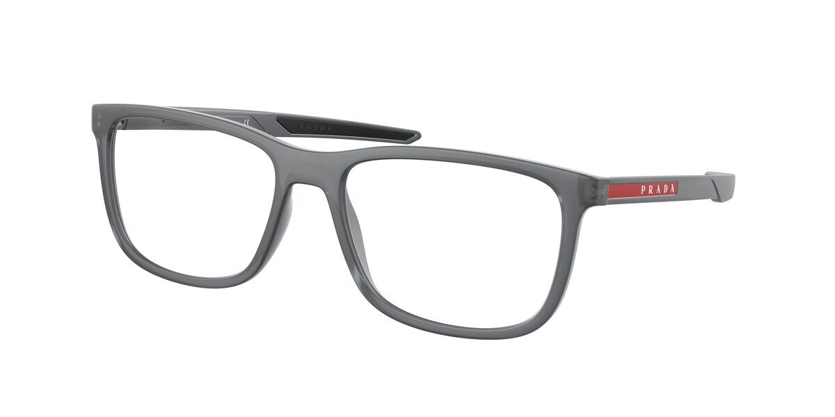 Image of Prada Linea Rossa PS07OV 13C1O1 Óculos de Grau Transparentes Masculino PRT