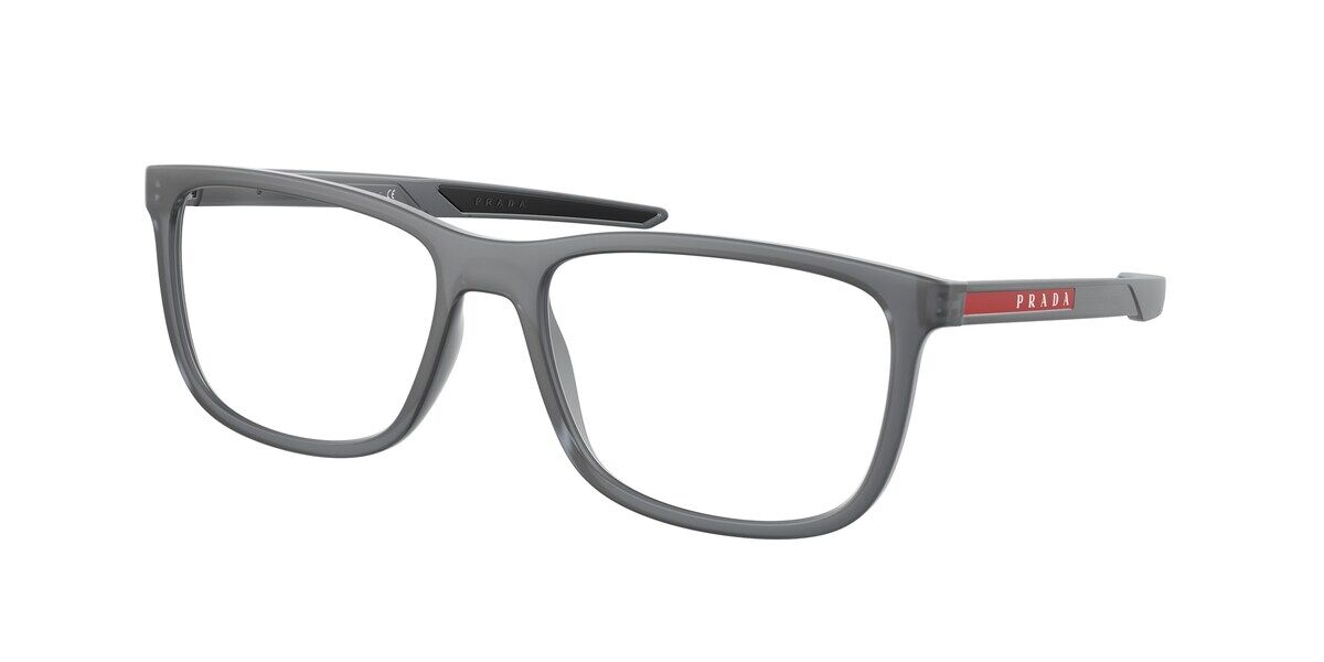 Image of Prada Linea Rossa PS07OV 13C1O1 56 Przezroczyste Męskie Okulary Korekcyjne PL