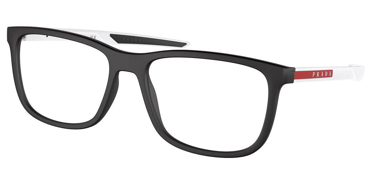 Image of Prada Linea Rossa PS07OV DG01O1 56 Czarne Męskie Okulary Korekcyjne PL