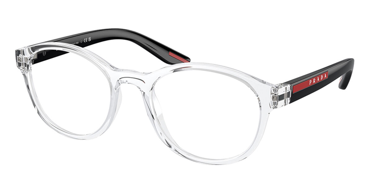 Image of Prada Linea Rossa PS07PV 2AZ1O1 Óculos de Grau Transparentes Masculino BRLPT