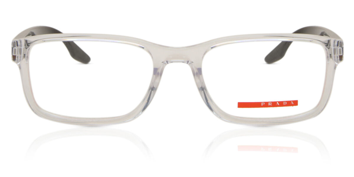 Image of Prada Linea Rossa PS09OV 2AZ1O1 Óculos de Grau Transparentes Masculino PRT