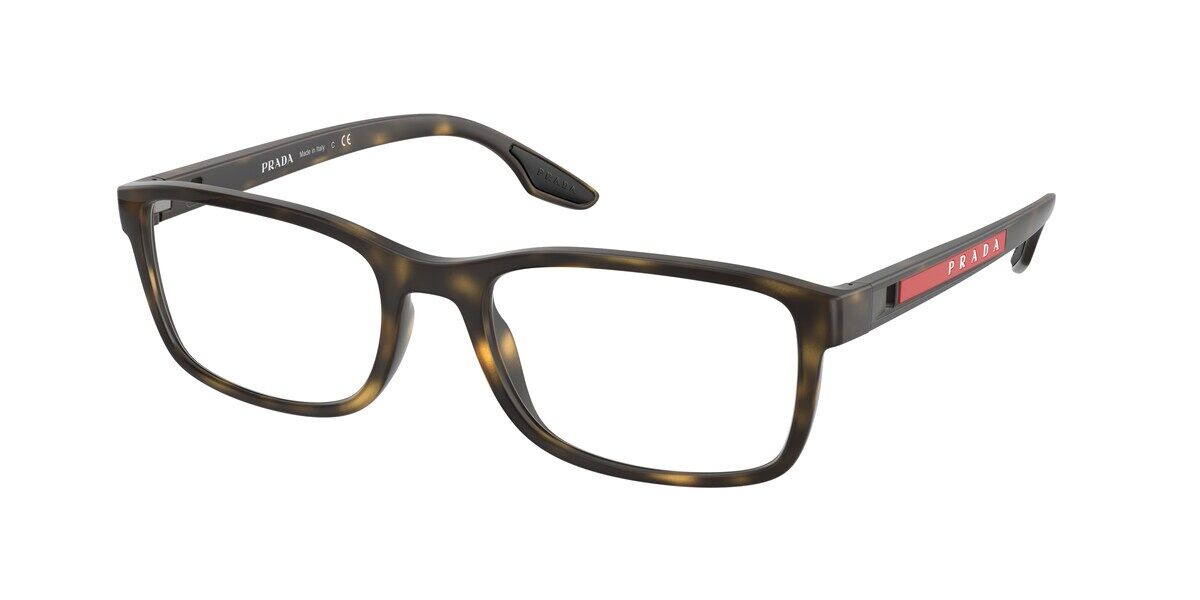 Image of Prada Linea Rossa PS09OV 5811O1 Óculos de Grau Tortoiseshell Masculino BRLPT