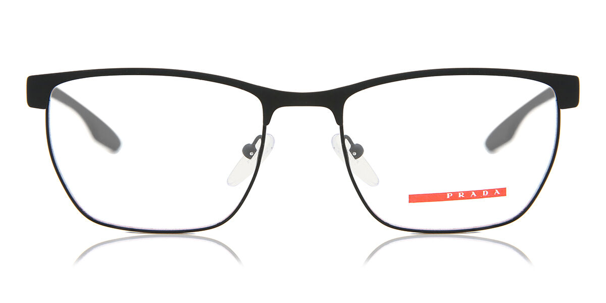 Image of Prada Linea Rossa PS50LV 4891O1 55 Czarne Męskie Okulary Korekcyjne PL