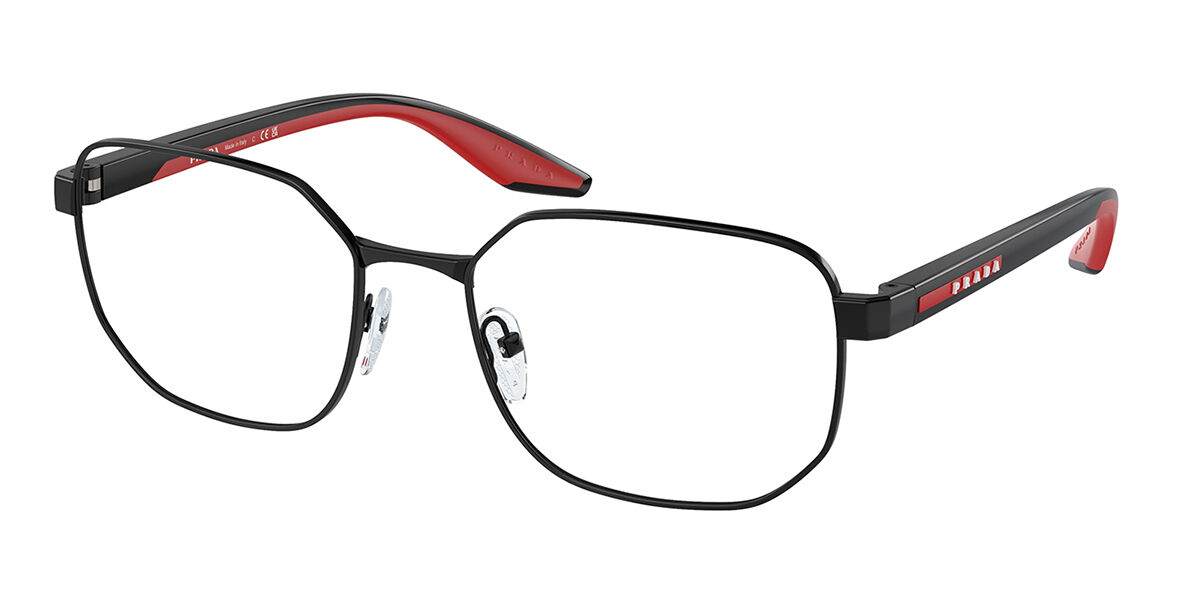 Image of Prada Linea Rossa PS50QV 1AB1O1 Óculos de Grau Pretos Masculino BRLPT