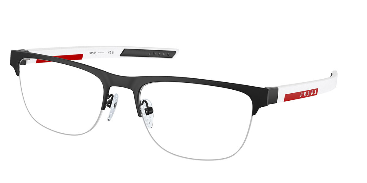 Image of Prada Linea Rossa PS51QV DG01O1 Gafas Recetadas para Hombre Negras ESP