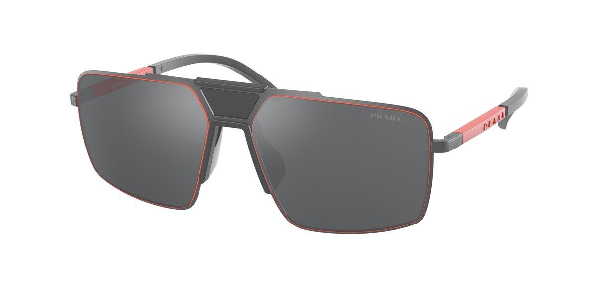 Image of Prada Linea Rossa PS52XS TWW09L Gafas de Sol para Hombre Grises ESP