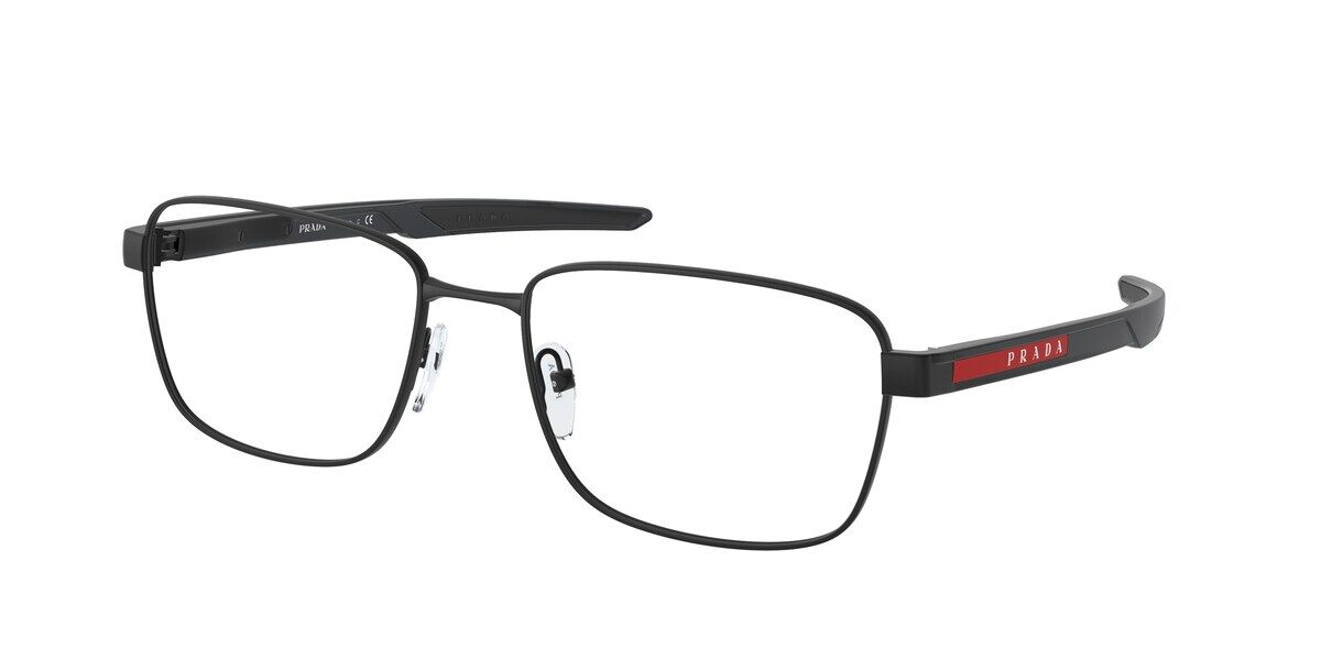 Image of Prada Linea Rossa PS54OV DG01O1 Óculos de Grau Pretos Masculino BRLPT