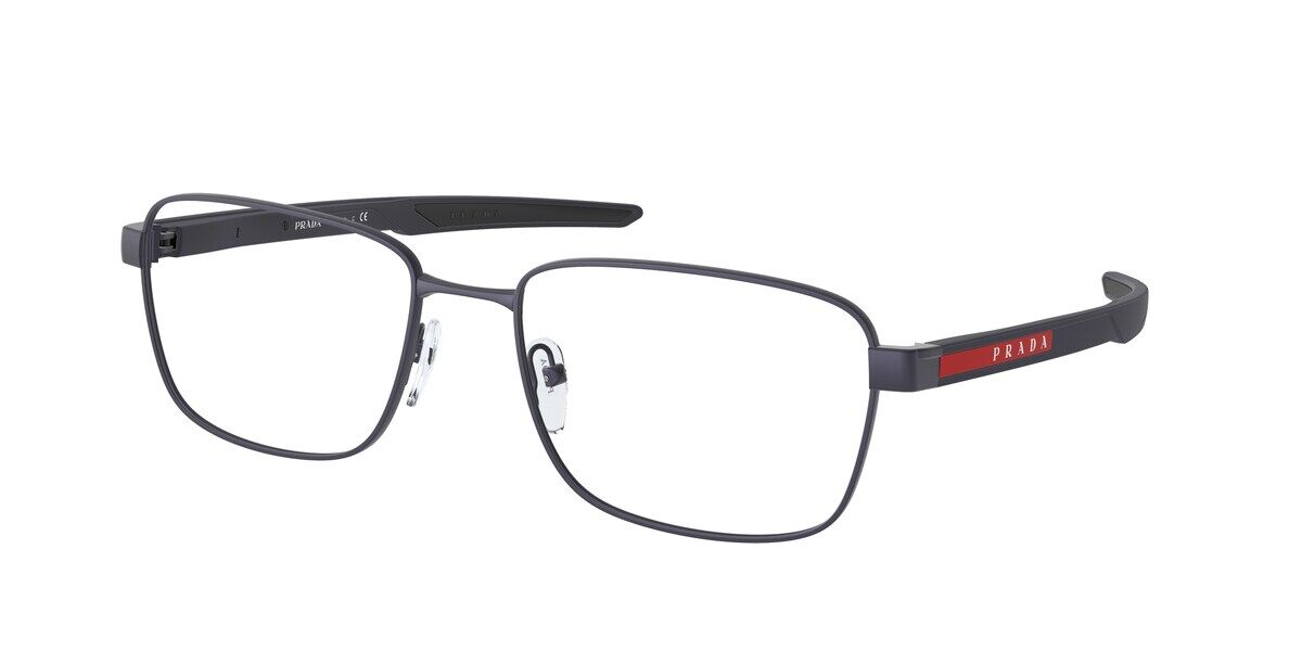 Image of Prada Linea Rossa PS54OV UR71O1 Óculos de Grau Azuis Masculino BRLPT