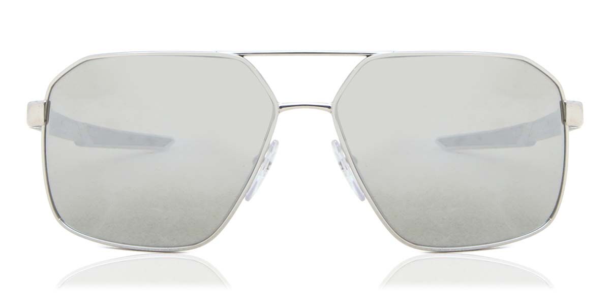 Image of Prada Linea Rossa PS55WS 1BC07F 60 Srebrne Męskie Okulary Przeciwsłoneczne PL