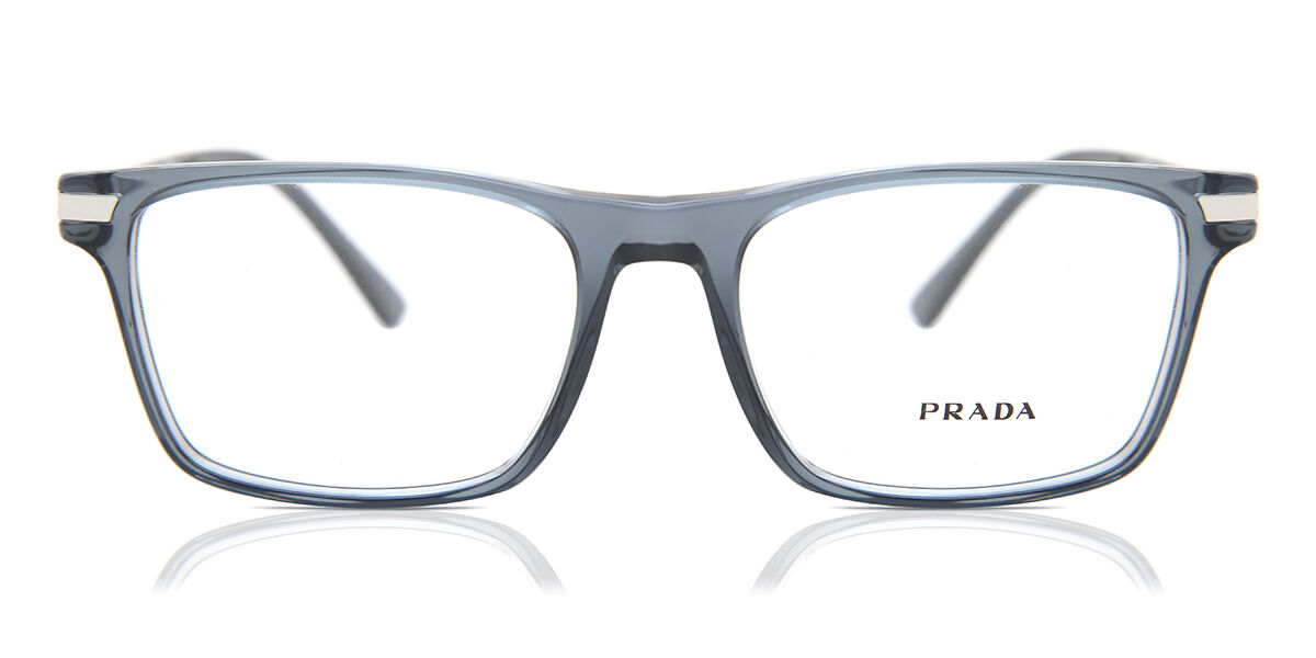 Image of Prada PR 01WV 01G1O1 Óculos de Grau Cinzas Masculino BRLPT