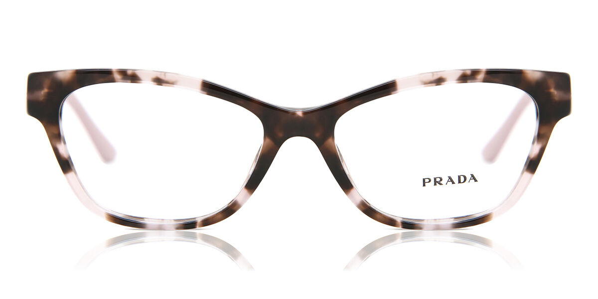 Image of Prada PR 03WV ROJ1O1 Óculos de Grau Tortoiseshell Feminino BRLPT