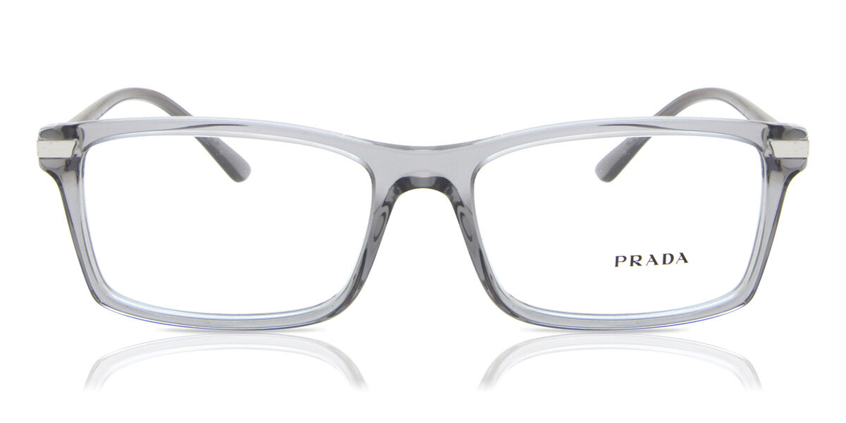 Image of Prada PR 03YV 08U1O1 54 Przezroczyste Męskie Okulary Korekcyjne PL