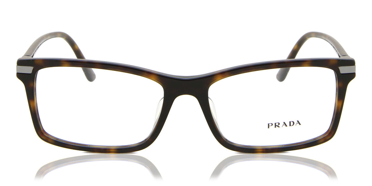Image of Prada PR 03YVF Ajuste Asiático 2AU1O1 Gafas Recetadas para Hombre Careyshell ESP