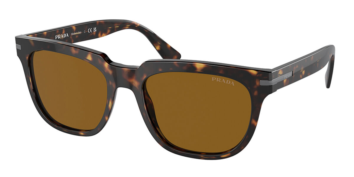 Image of Prada PR 04YS 2AU0B0 Óculos de Sol Tortoiseshell Masculino BRLPT