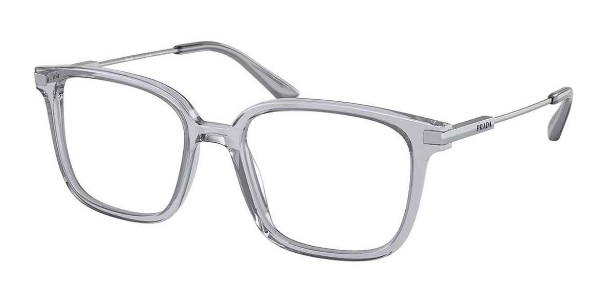 Image of Prada PR 04ZV U431O1 Óculos de Grau Transparentes Masculino BRLPT