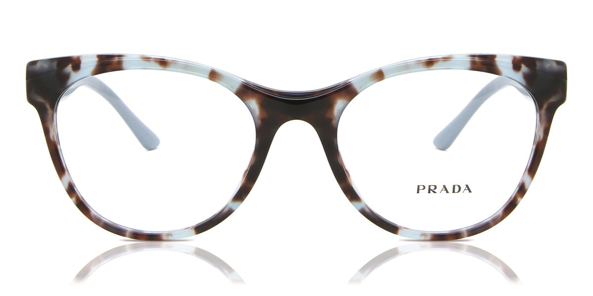 Image of Prada PR 05WV 05H1O1 Óculos de Grau Tortoiseshell Feminino BRLPT