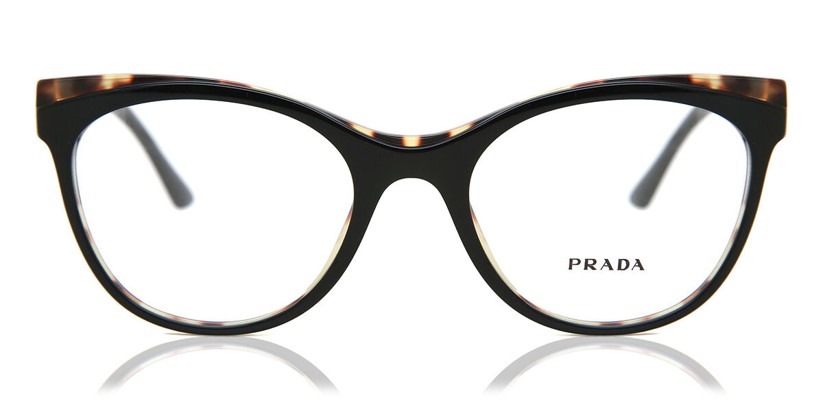 Image of Prada PR 05WV 3891O1 Óculos de Grau Tortoiseshell Feminino BRLPT