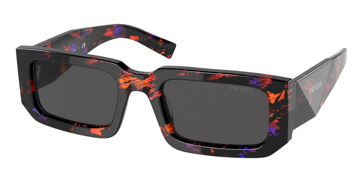 Image of Prada PR 06YSF Asian Fit 06V5S0 Óculos de Sol Tortoiseshell Masculino PRT