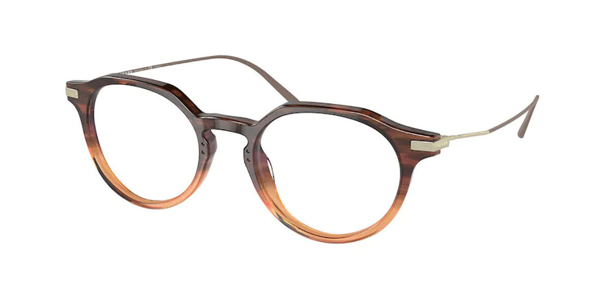 Image of Prada PR 06YV 13B1O1 Óculos de Grau Tortoiseshell Masculino BRLPT