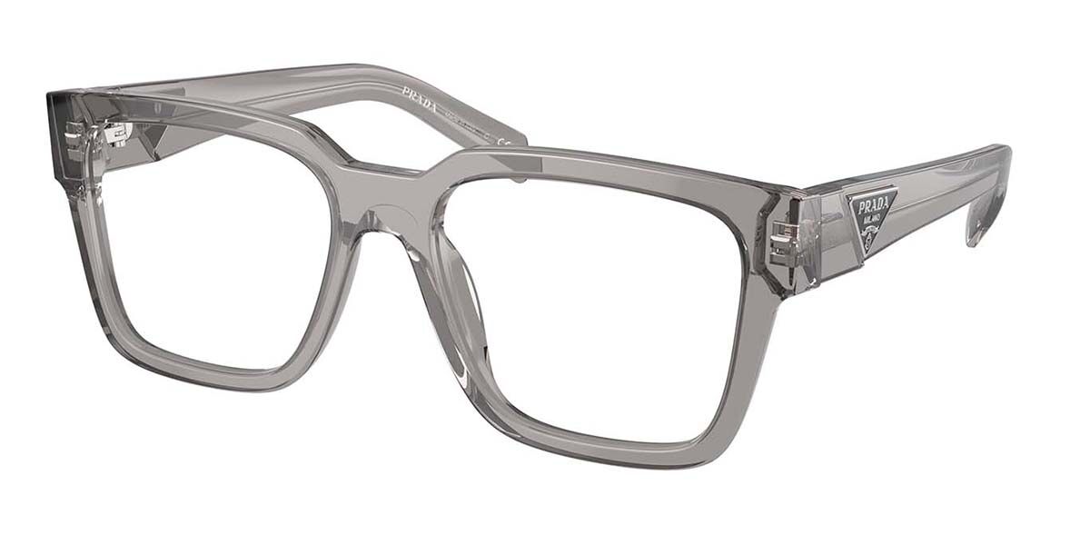 Image of Prada PR 08ZV 18S1O1 Óculos de Grau Transparentes Masculino BRLPT