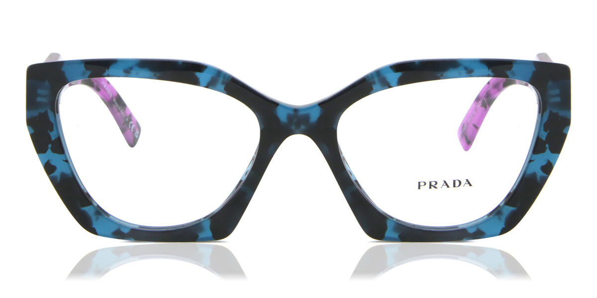 Image of Prada PR 09YV 06Z1O1 Óculos de Grau Tortoiseshell Feminino BRLPT