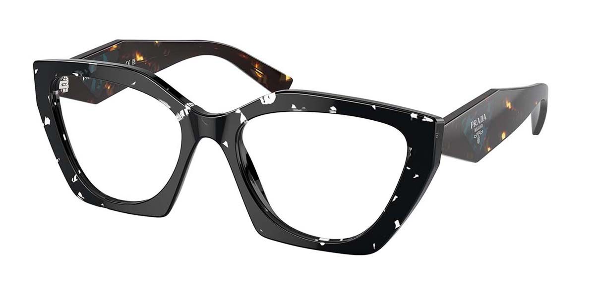 Image of Prada PR 09YV 15S1O1 Óculos de Grau Tortoiseshell Feminino PRT