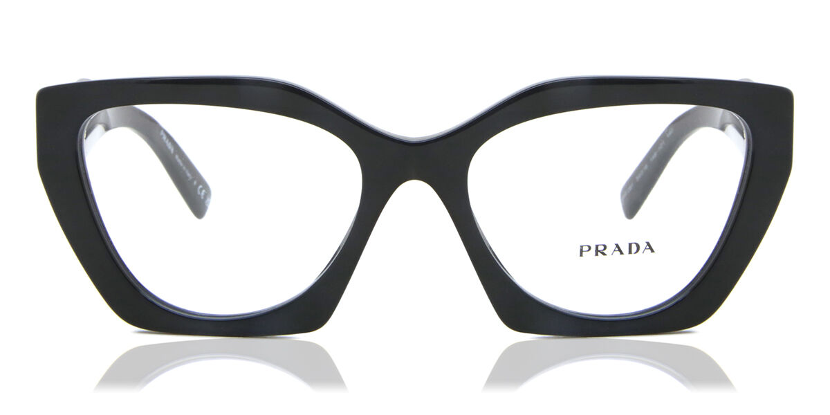 Image of Prada PR 09YV 1AB1O1 Óculos de Grau Pretos Feminino PRT