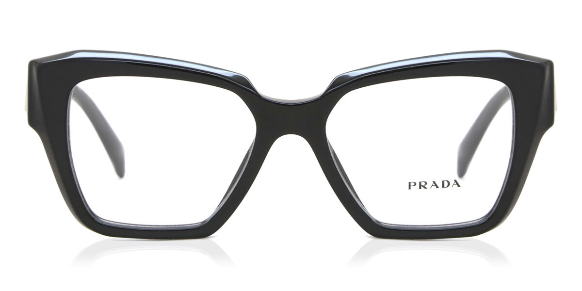Image of Prada PR 09ZV 1AB1O1 Óculos de Grau Pretos Feminino BRLPT