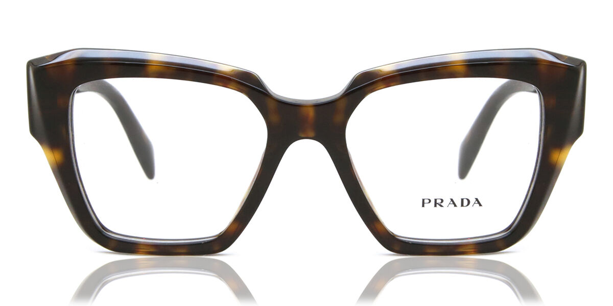 Image of Prada PR 09ZV 2AU1O1 Óculos de Grau Tortoiseshell Feminino PRT